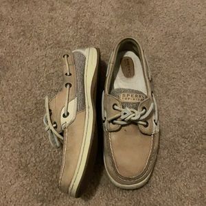 Sperrys boat shoes